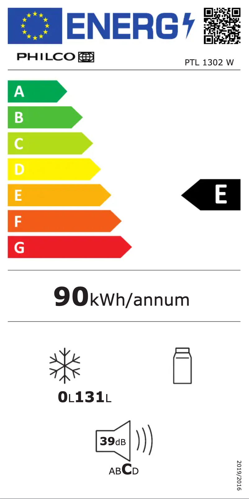 Image de la première page du manuel de l'appareil PTL 1302 W