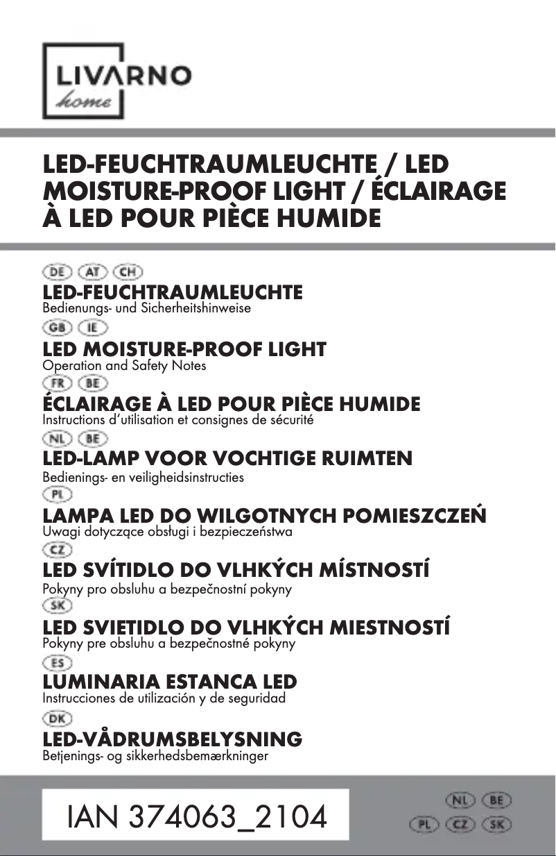Imagen de la primera página del manual del dispositivo HG08649