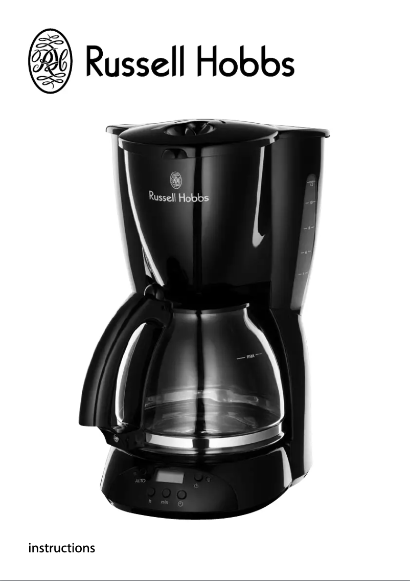 Image de la première page du manuel de l'appareil 13406