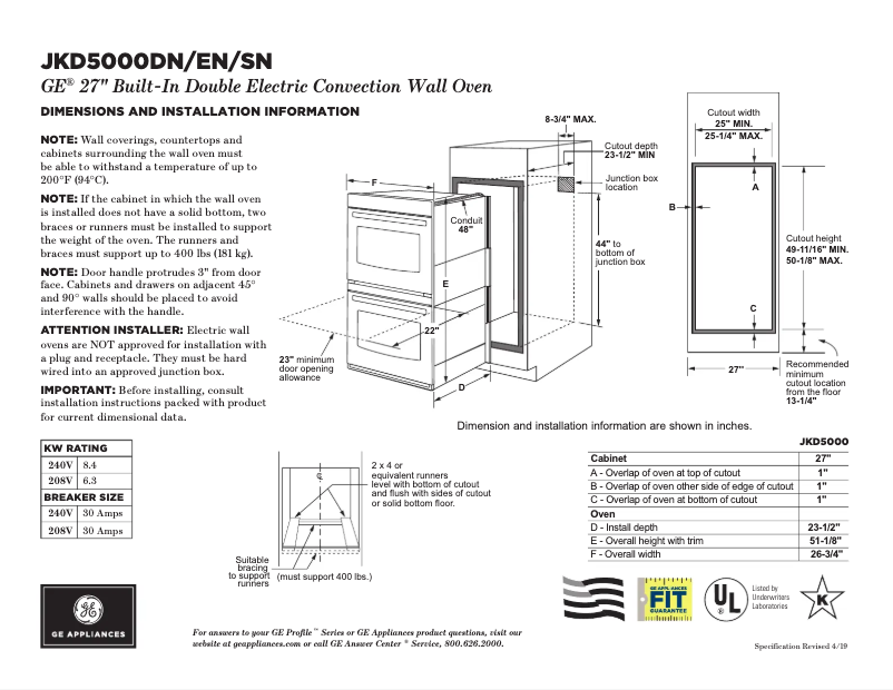 Image de la première page du manuel de l'appareil JKD5000DNBB