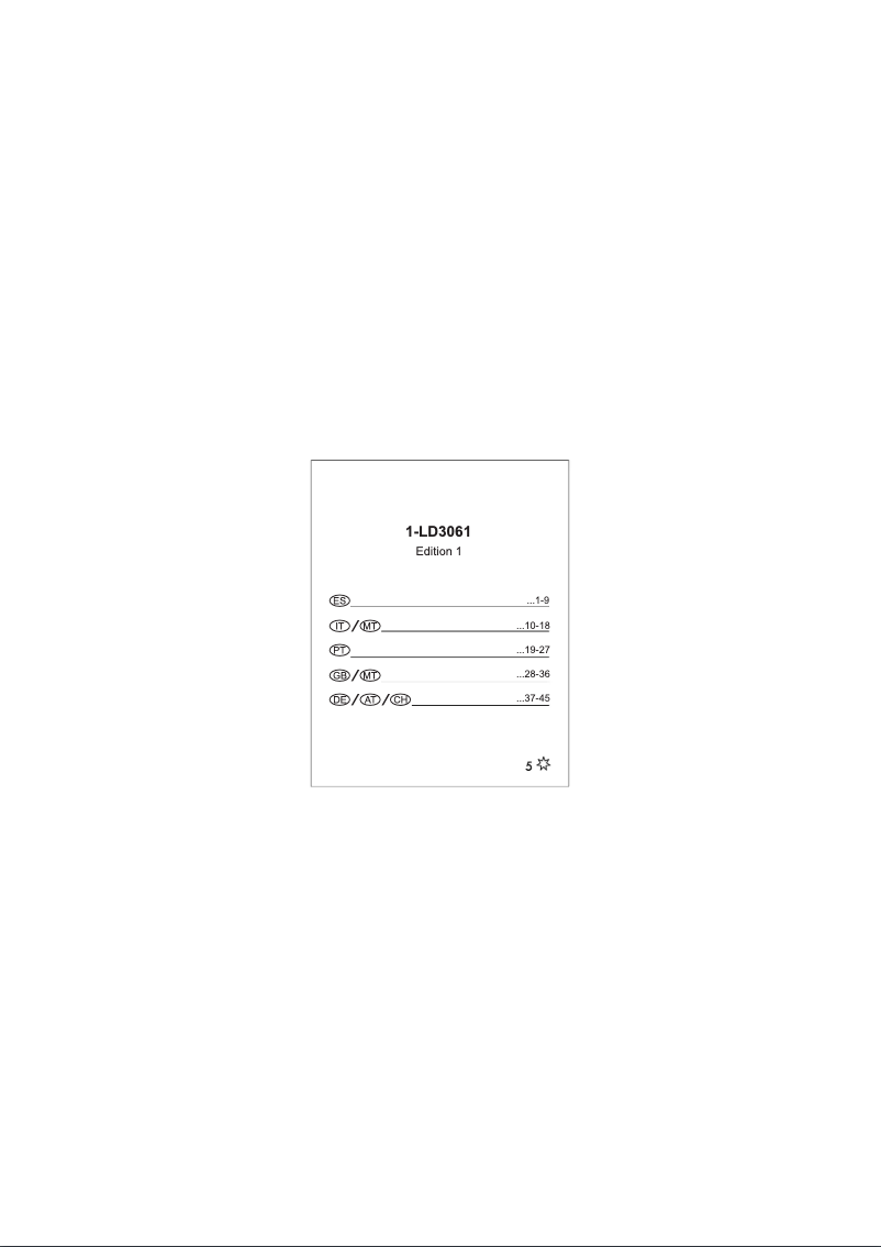 Page 1 de la notice Manuel utilisateur Auriol IAN 57340