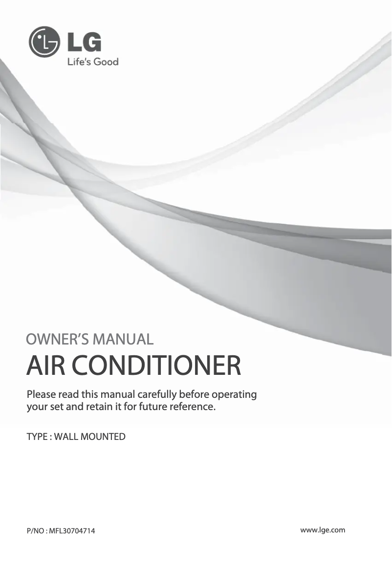 Page 1 of the manual User Manual LG HMNC096DWA0