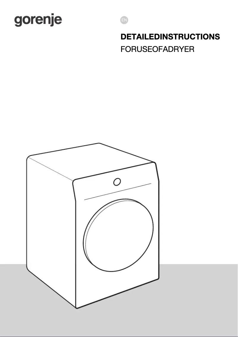 Image de la première page du manuel de l'appareil DNP72GN