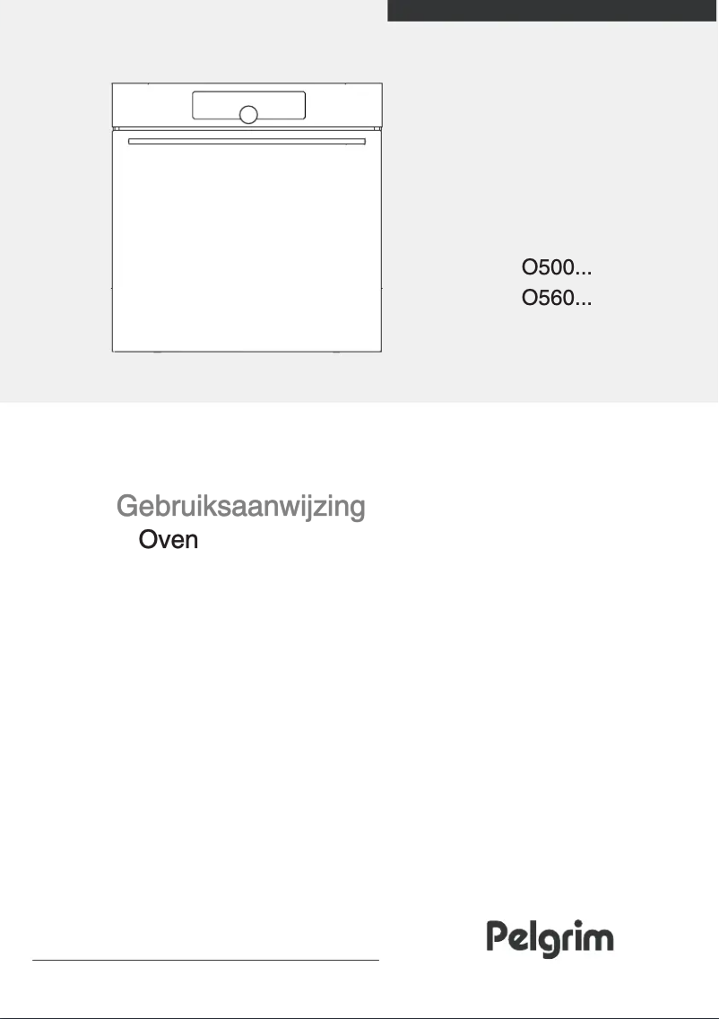 Page 1 of the manual User Manual Pelgrim O560ZWA