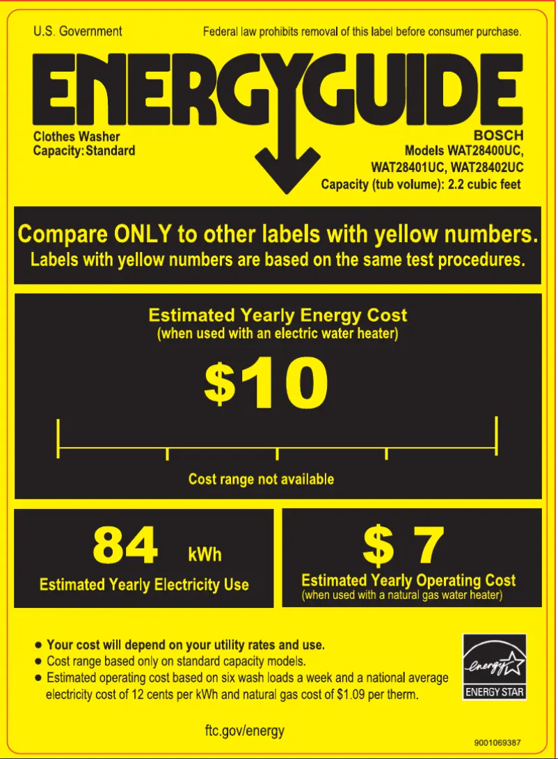 Image de la première page du manuel de l'appareil WAT28400U