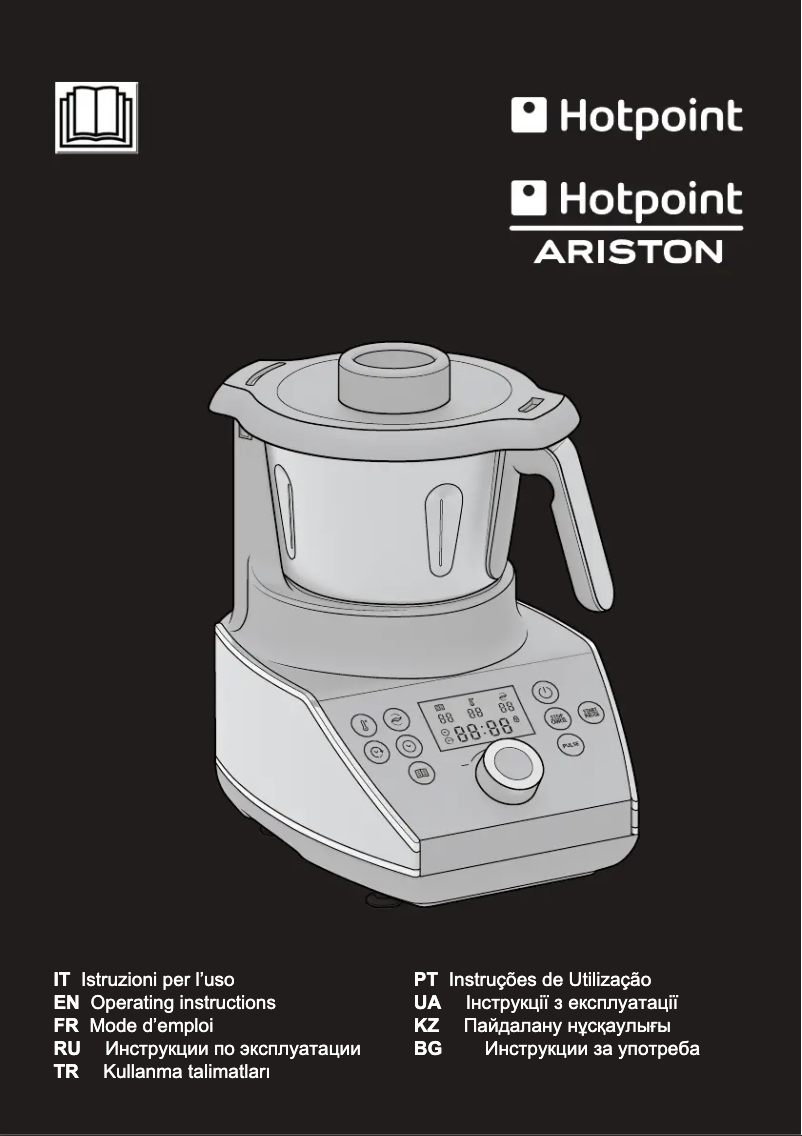 Página 1 del manual Manual de usuario Hotpoint MC 057C AX0