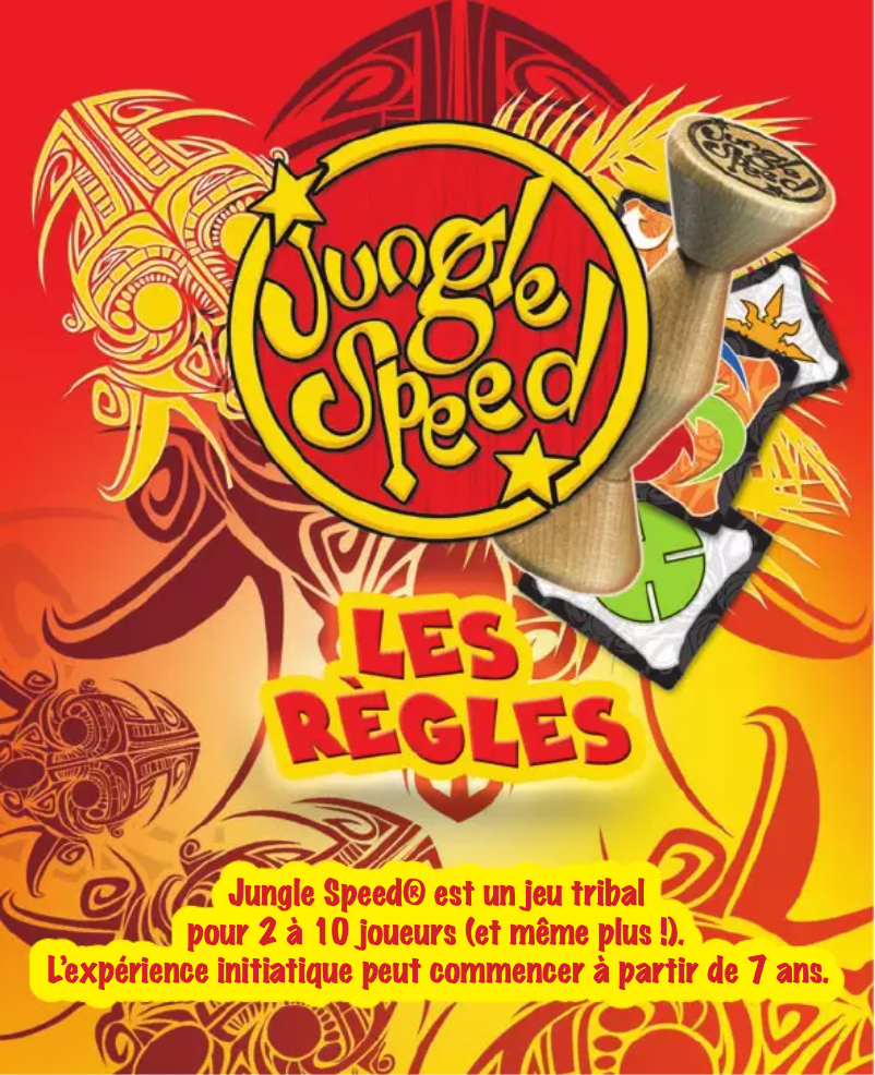 Page n°1 - Manuel utilisateur Asmodee Jungle Speed