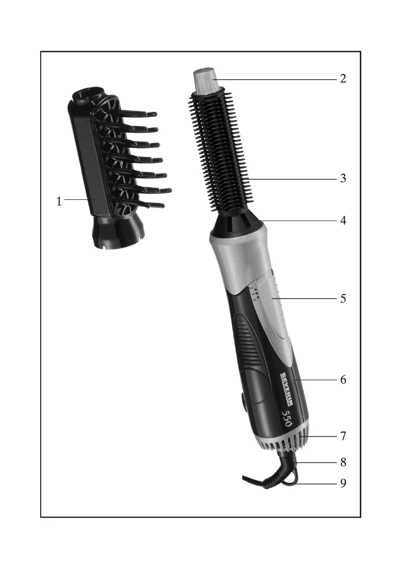 Image de la première page du manuel de l'appareil WL 6518