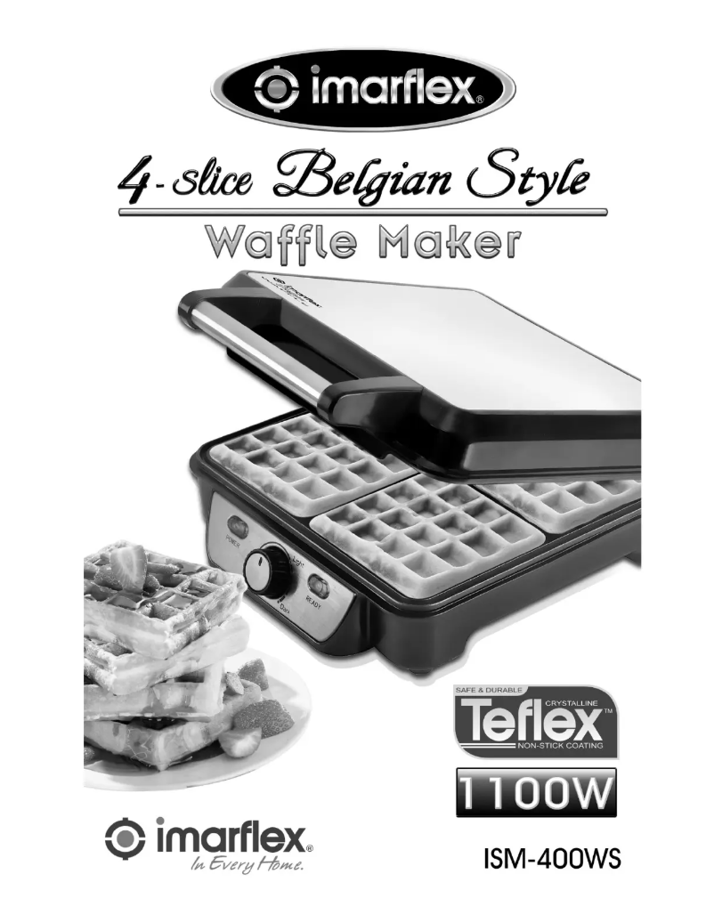 Page n°1 - Manuel utilisateur Imarflex ISM-400WS