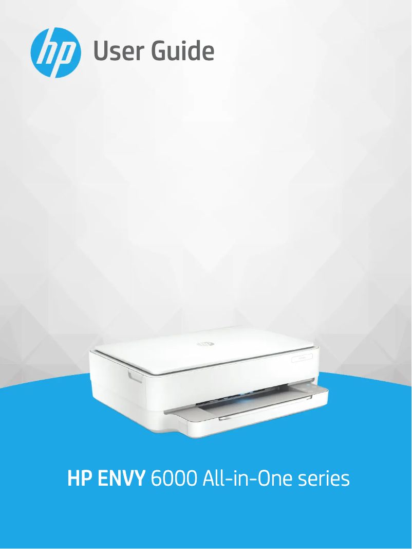 Page 1 de la notice Manuel utilisateur HP ENVY 6055 All-In-One