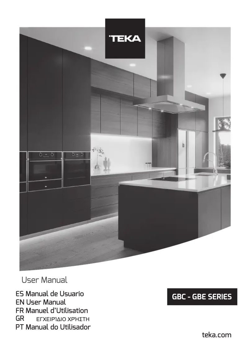 Page n°1 - Mode d'emploi Teka GBC 64000