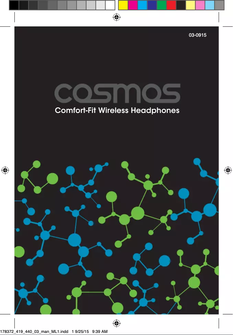 Page n°1 - Manuel utilisateur Manhattan Sound Science Cosmos 178372