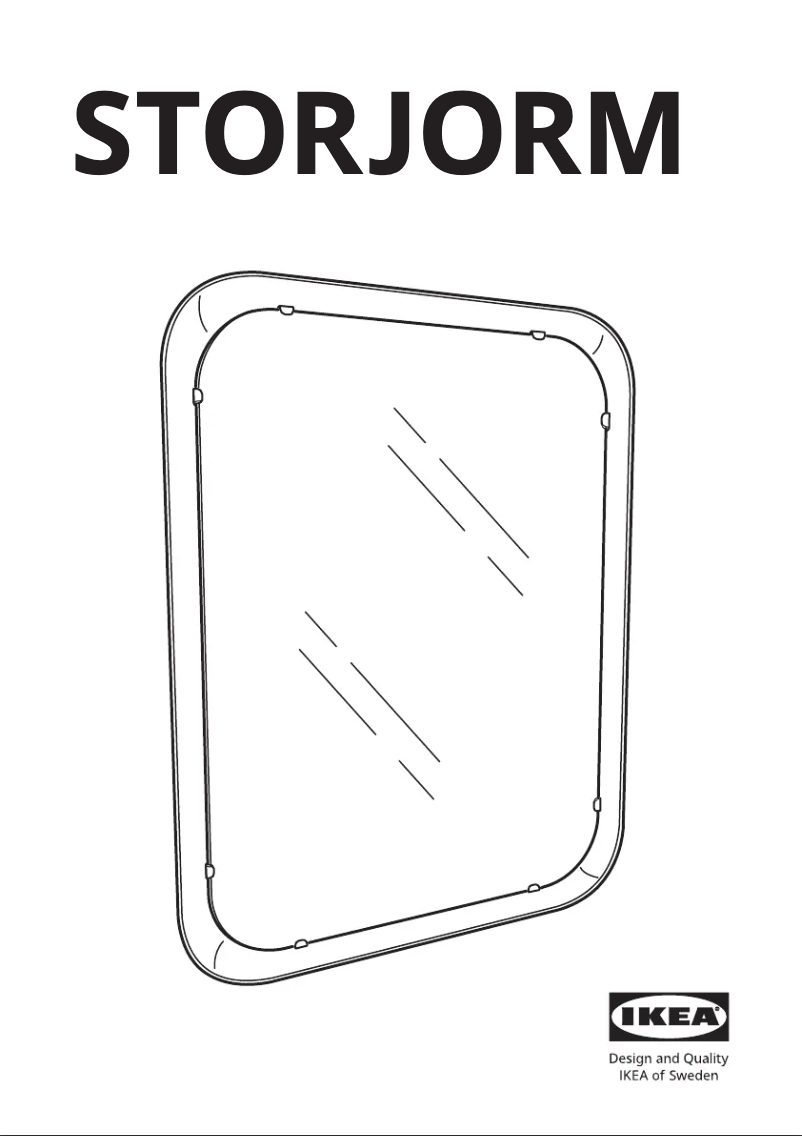 Image de la première page du manuel de l'appareil STORJORM 702.481.25