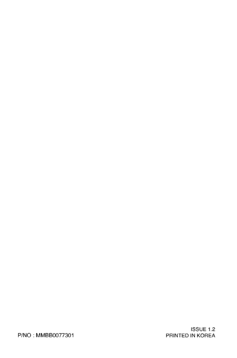 Image de la première page du manuel de l'appareil W5200