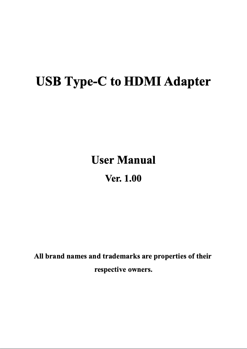 Image de la première page du manuel de l'appareil U-1300