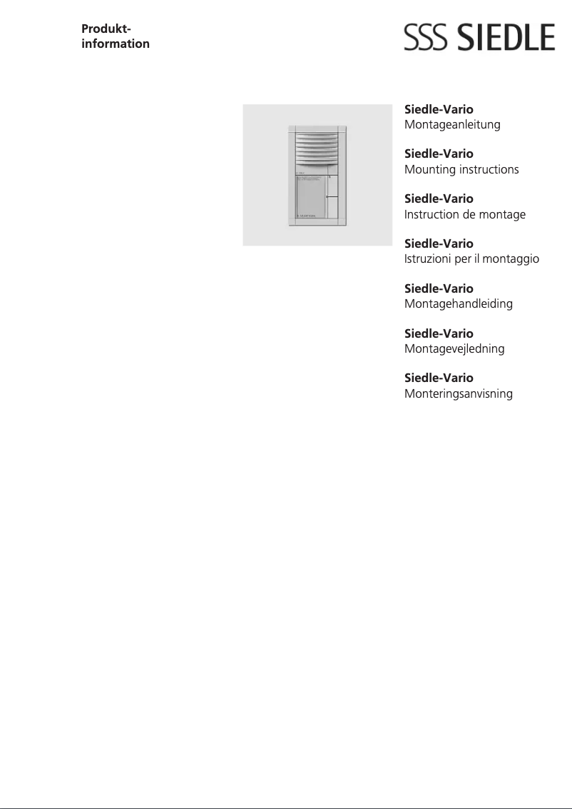 Image de la première page du manuel de l'appareil TM 612-4