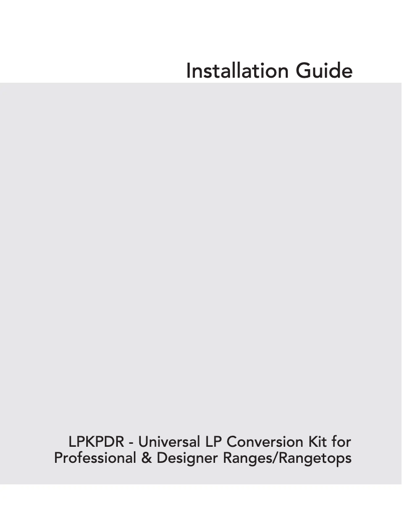 Imagen de la primera página del manual del dispositivo VGR5366BRELP