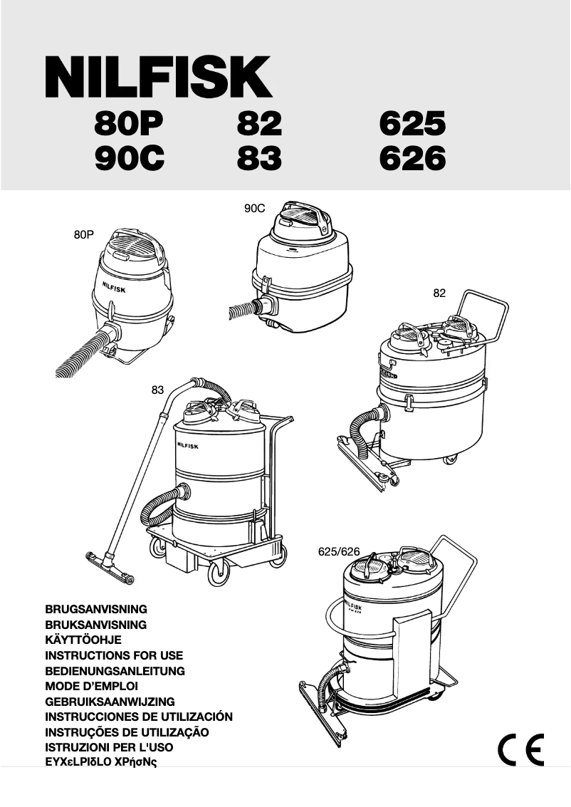 Imagen de la primera página del manual del dispositivo 80P