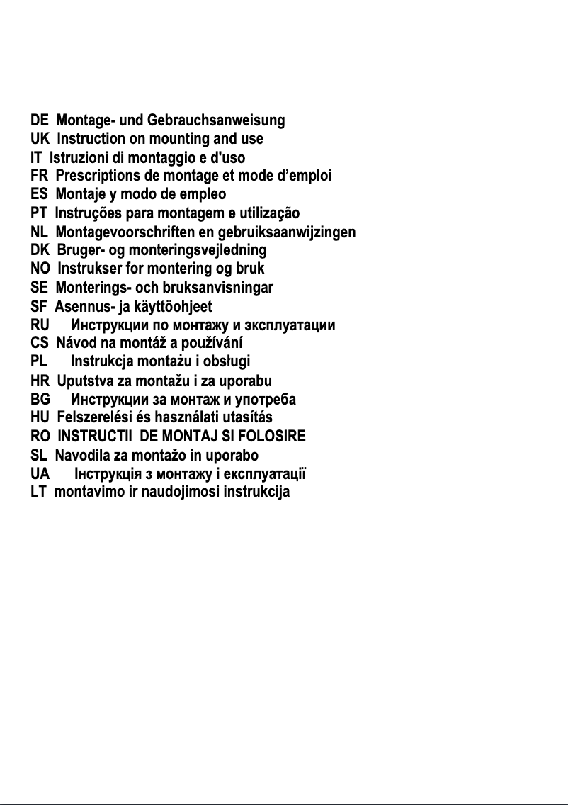 Page n°1 - Manuel utilisateur Gorenje DFG602-ORA-S
