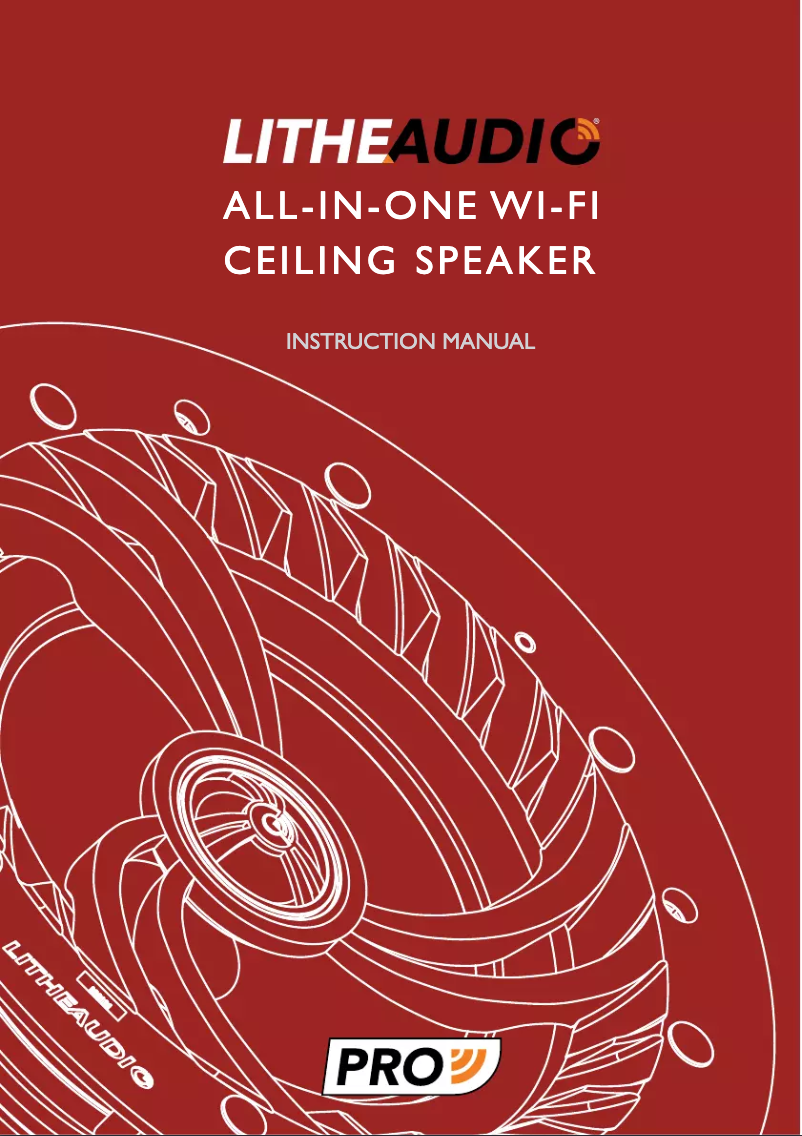 Page n°1 - Manuel utilisateur Lithe Audio 06515