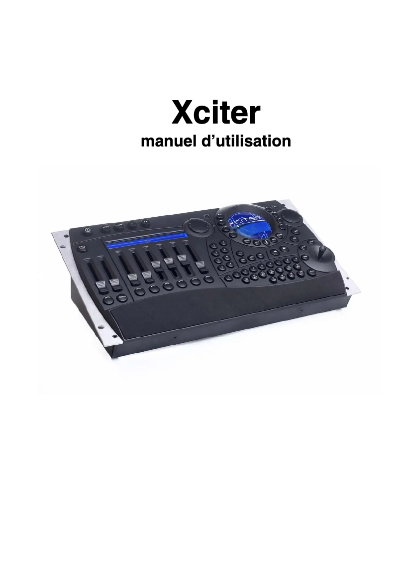 Image de la première page du manuel de l'appareil MAC III AirFX