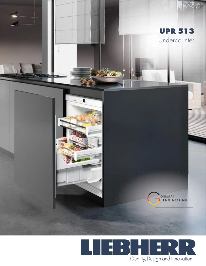 Image de la première page du manuel de l'appareil UPR 513