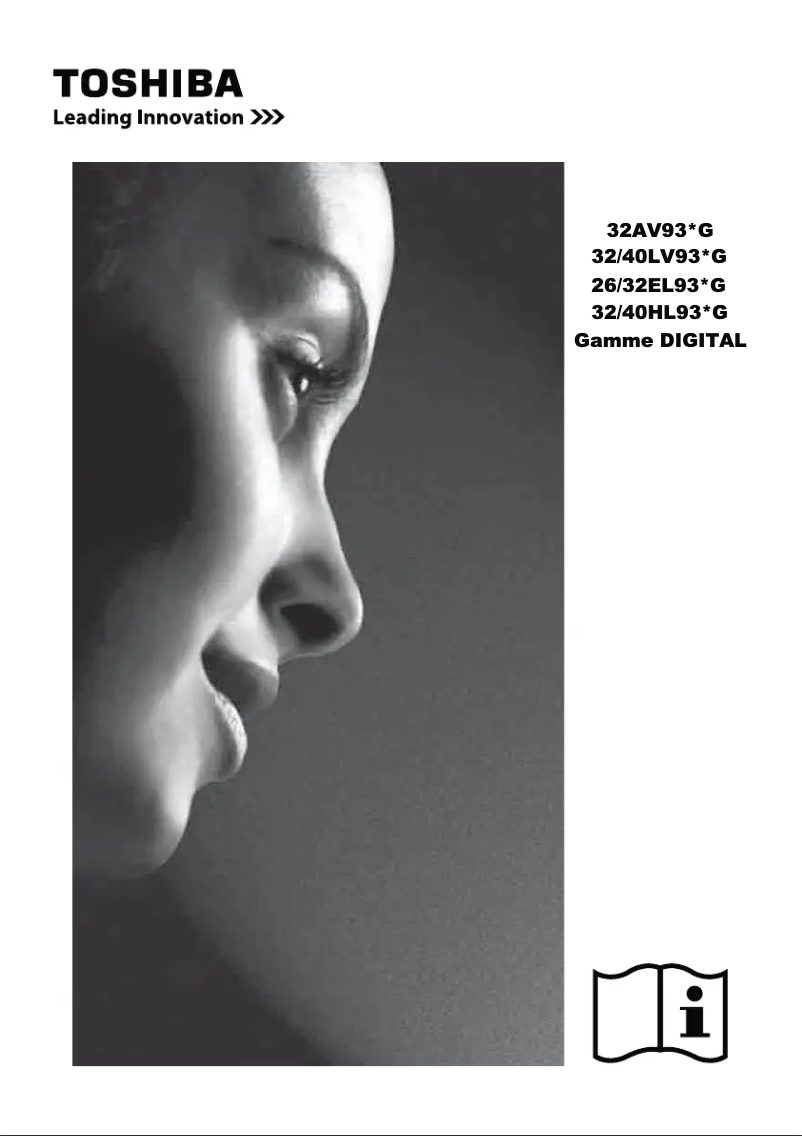 Imagen de la primera página del manual del dispositivo 40HL933G