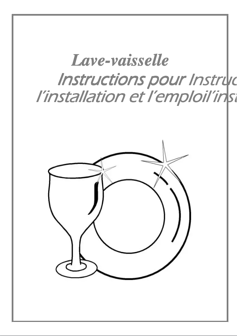 Page 1 de la notice Manuel utilisateur Waltham WT 1249 DBN