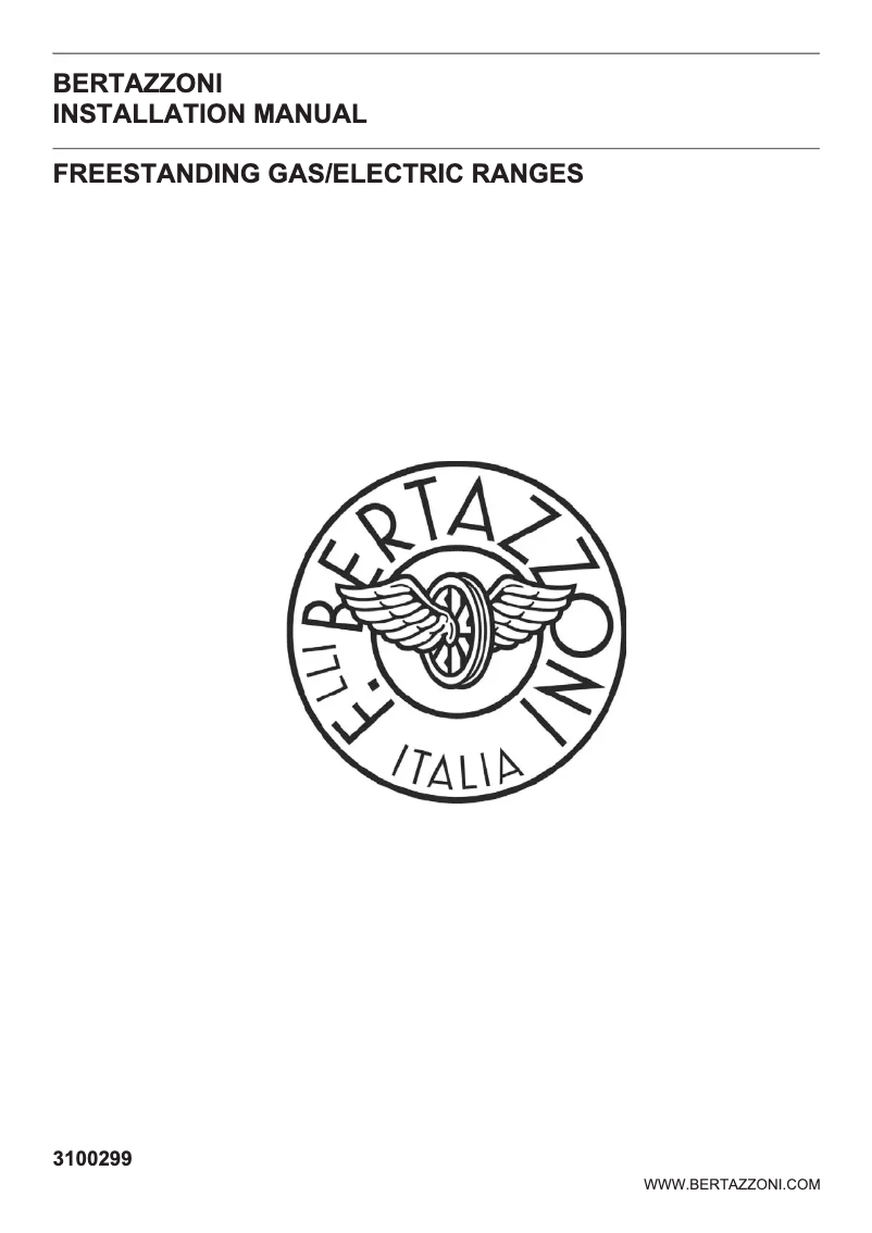 Image de la première page du manuel de l'appareil PROF486GDFSROT