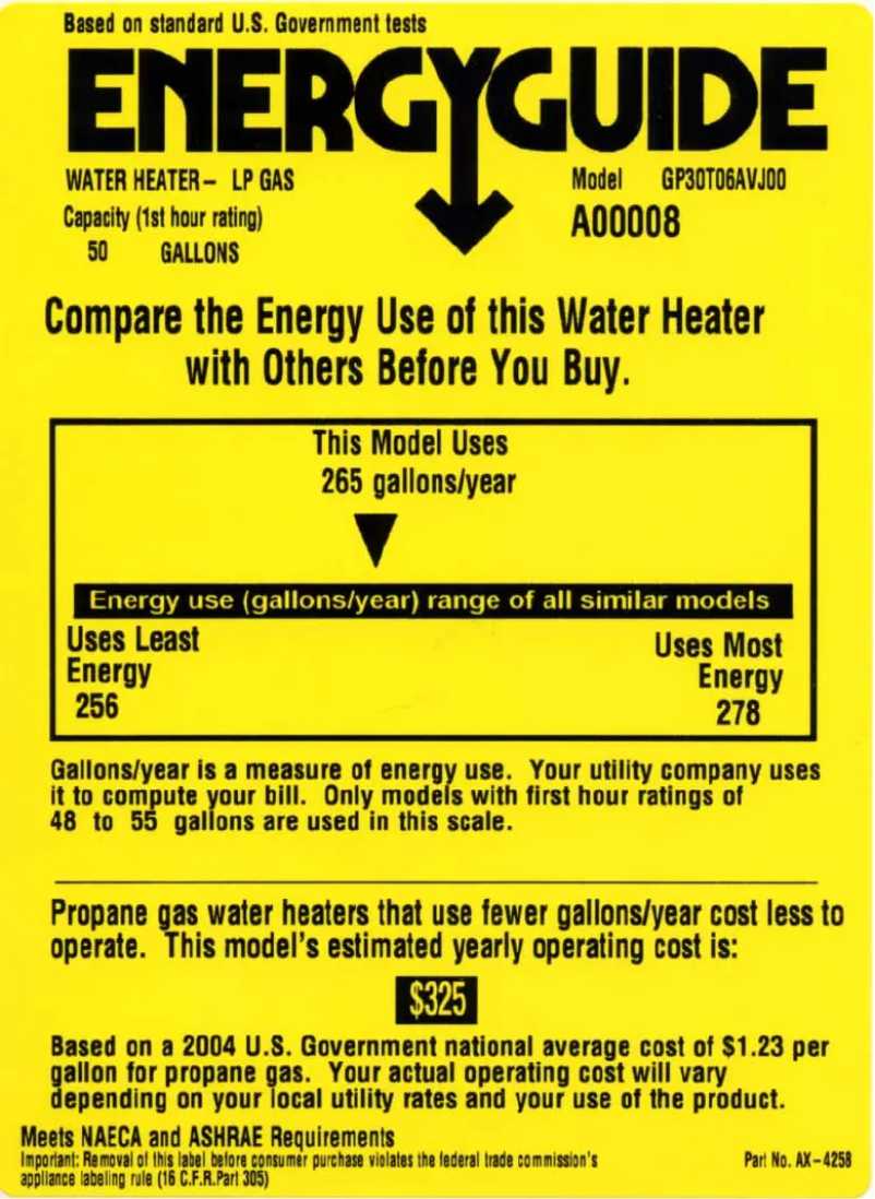 Imagen de la primera página del manual del dispositivo GP30T06AVJ00