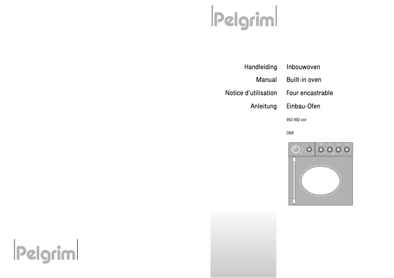 Image de la première page du manuel de l'appareil OSK 992 COL