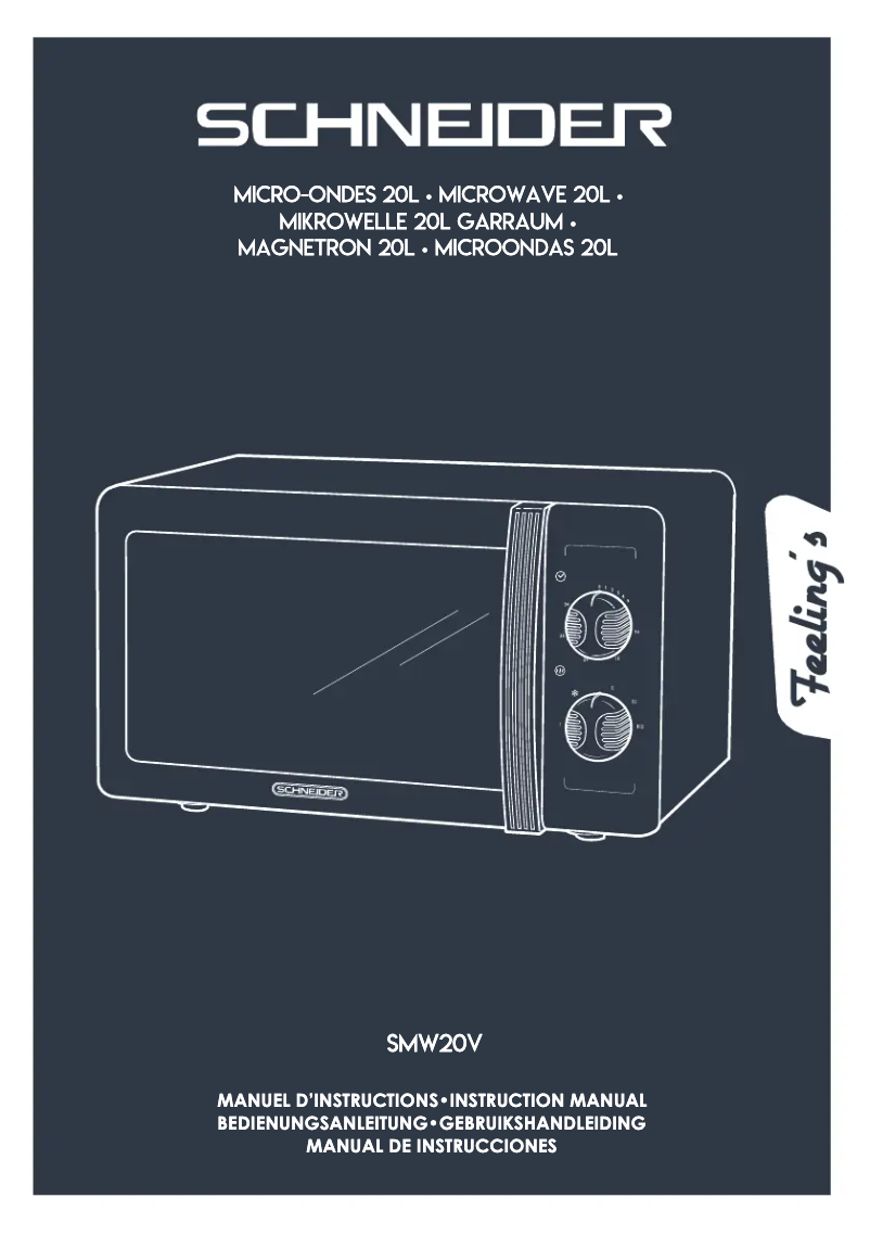 Página 1 del manual Manual de usuario Schneider SMW20VCR