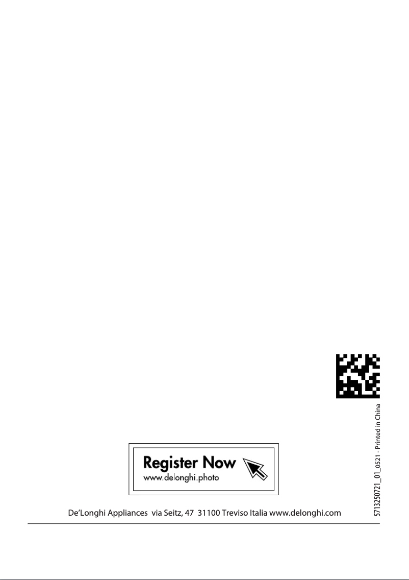 Page n°1 - Fiche technique DeLonghi Dedica Arte EC885