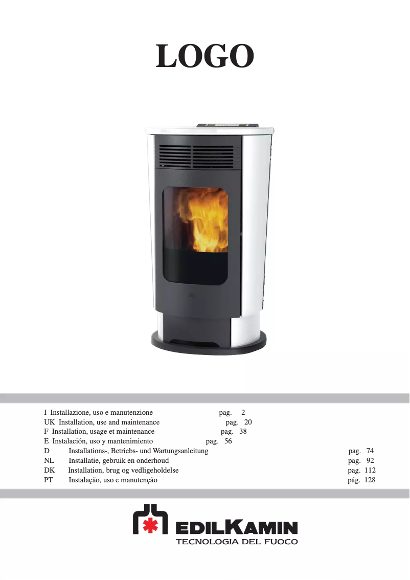 Image de la première page du manuel de l'appareil LOGO