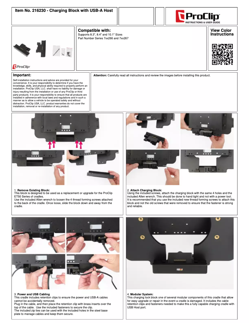 Imagen de la primera página del manual del dispositivo 216230