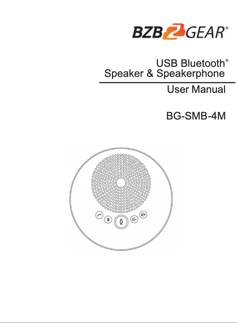 Imagen de la primera página del manual del dispositivo BG-SMB-4M
