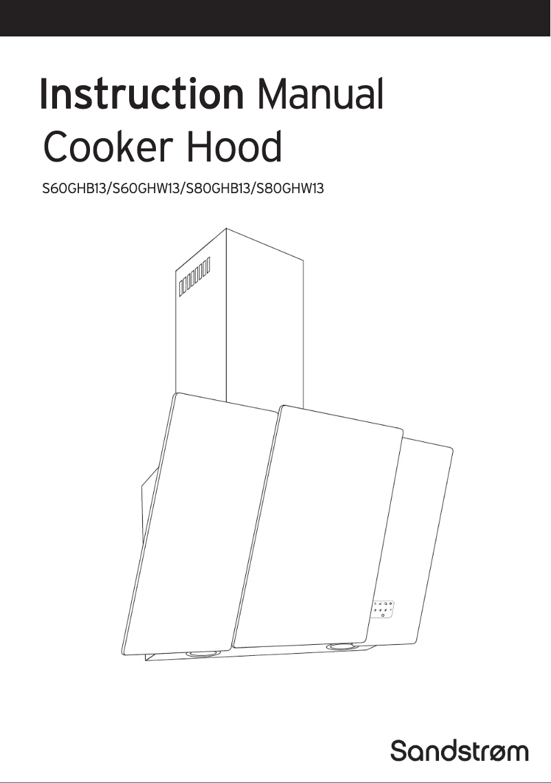 Page 1 de la notice Manuel utilisateur Sandstrøm S60GHW13