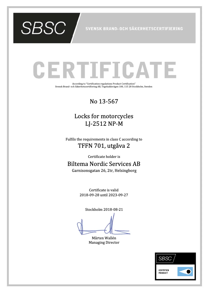 Page n°1 - Manuel utilisateur Biltema 82-856