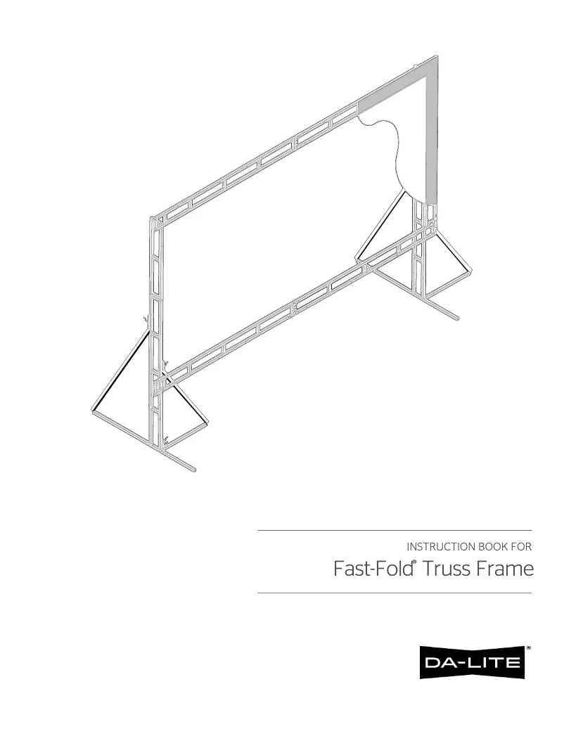 Image de la première page du manuel de l'appareil Fast-Fold