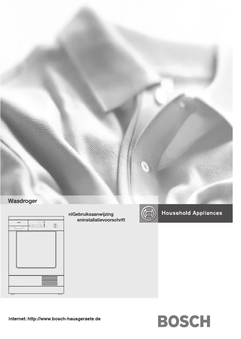 Page 1 de la notice Manuel utilisateur Bosch WTL128