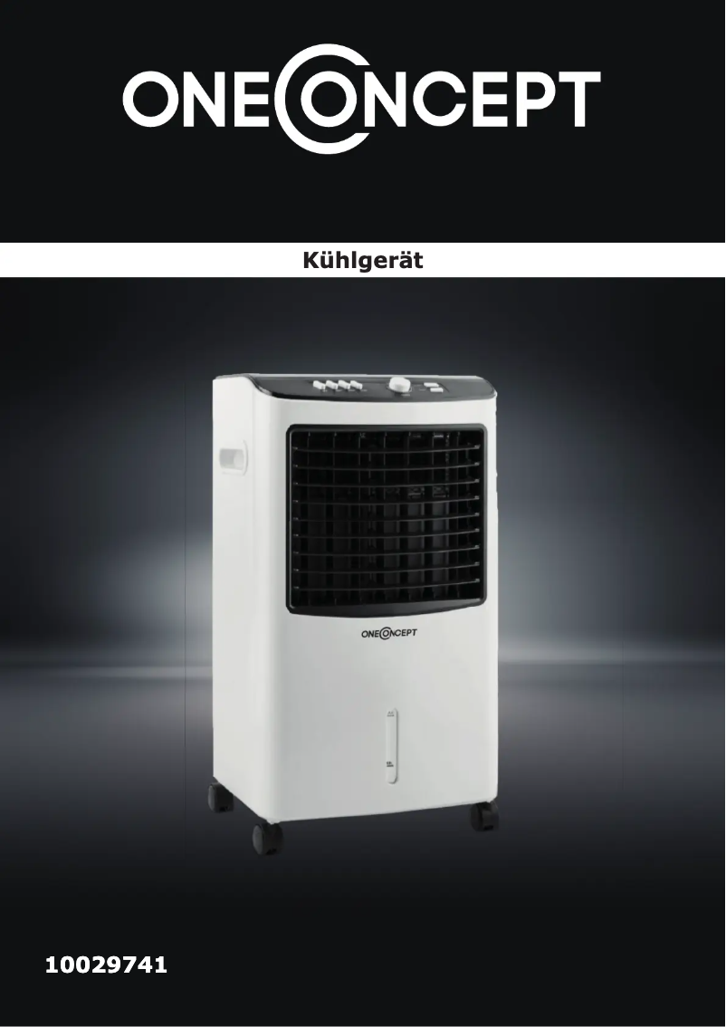 Imagen de la primera página del manual del dispositivo MCH-2