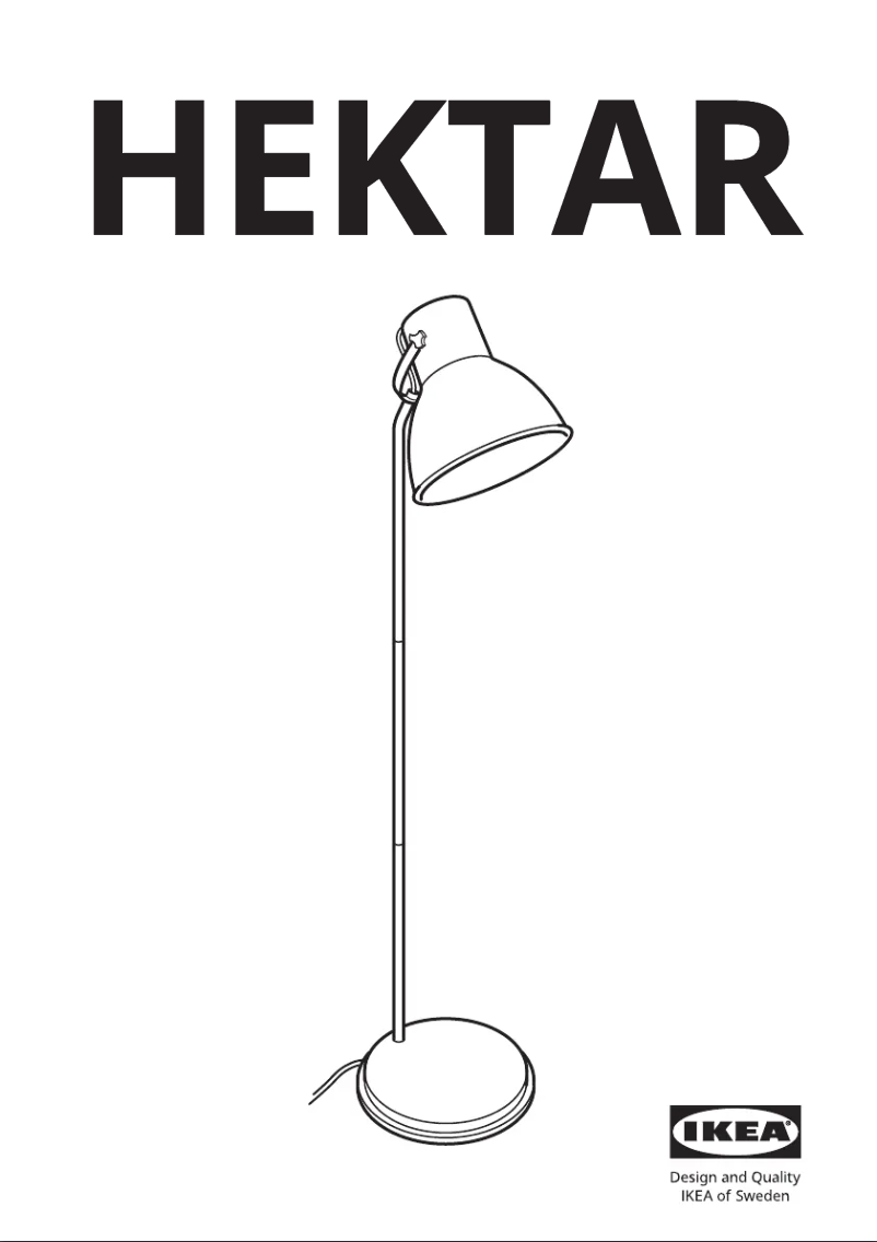 Image de la première page du manuel de l'appareil HEKTAR 905.444.17