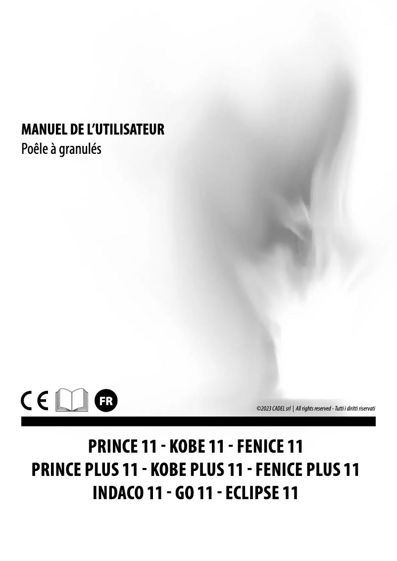 Image de la première page du manuel de l'appareil Eclipse Plus 11