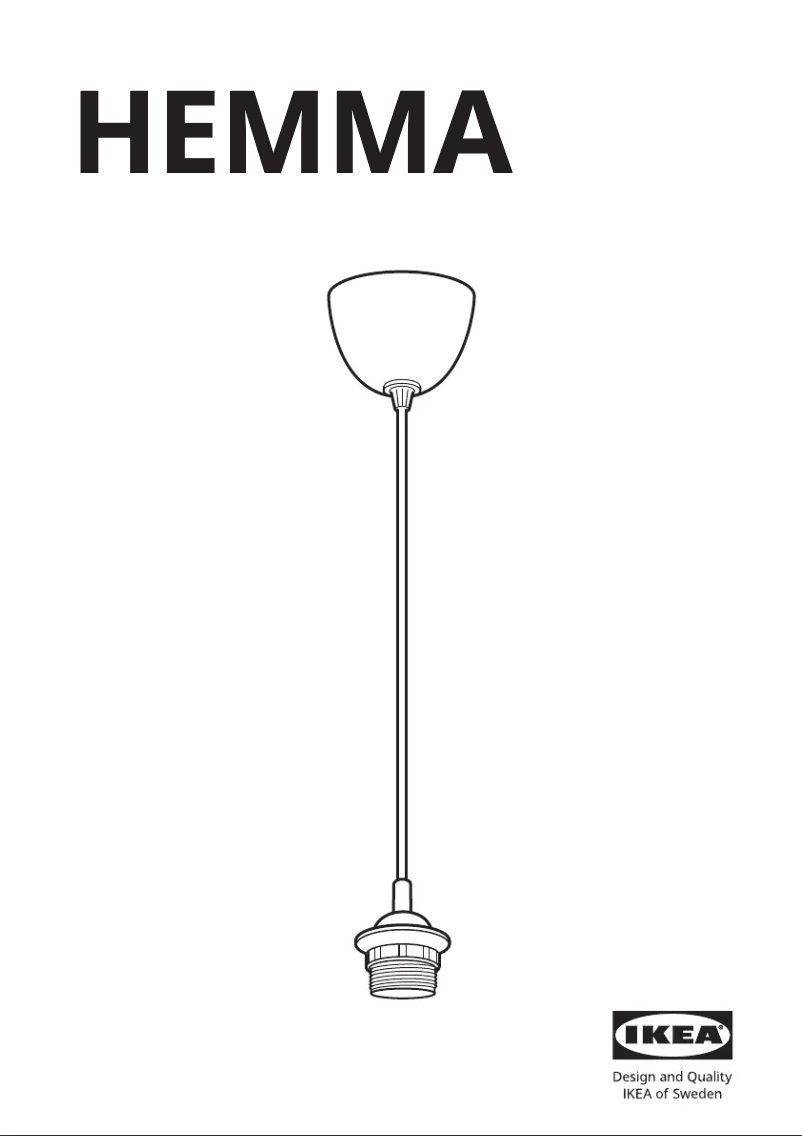 Image de la première page du manuel de l'appareil HEMMA 903.865.78