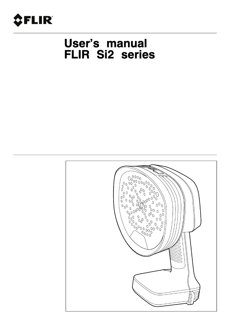 Page 1 de la notice Manuel utilisateur FLIR Si2-LD