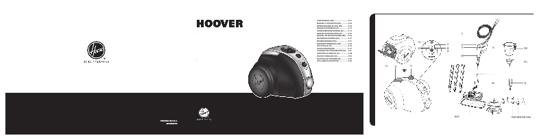 Imagen de la primera página del manual del dispositivo SteamJet SCD1600 011