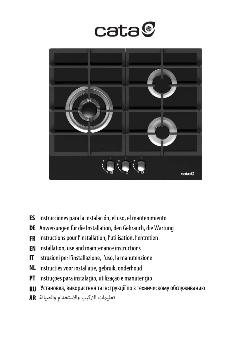 Image de la première page du manuel de l'appareil LCIB 6021 BK
