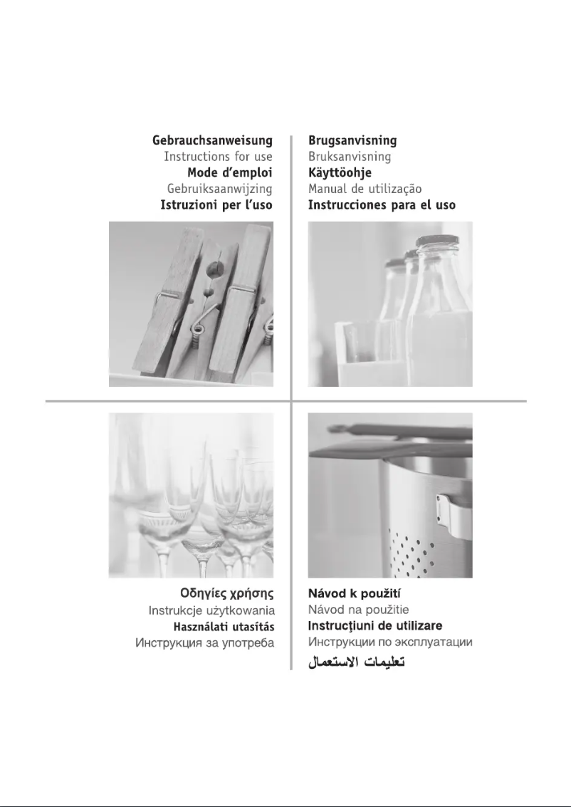 Page 1 de la notice Instructions / montage Whirlpool ACM 9412/1 G/IX