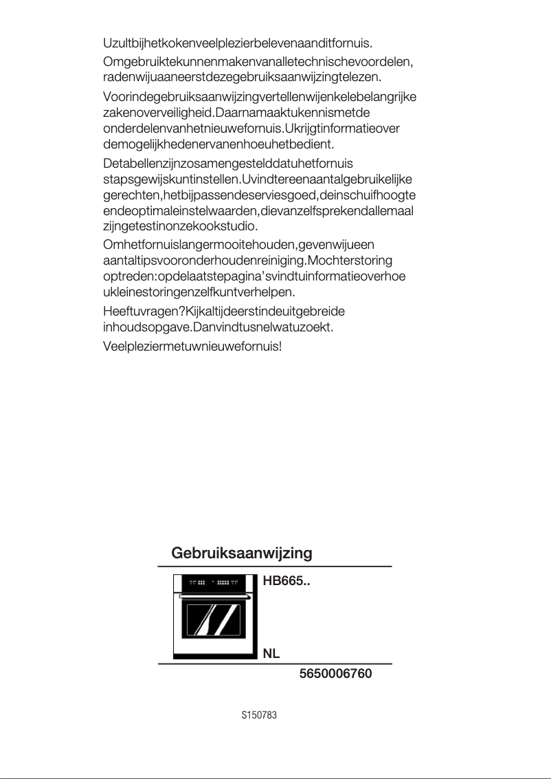 Página 1 del manual Manual de usuario Siemens HB66555