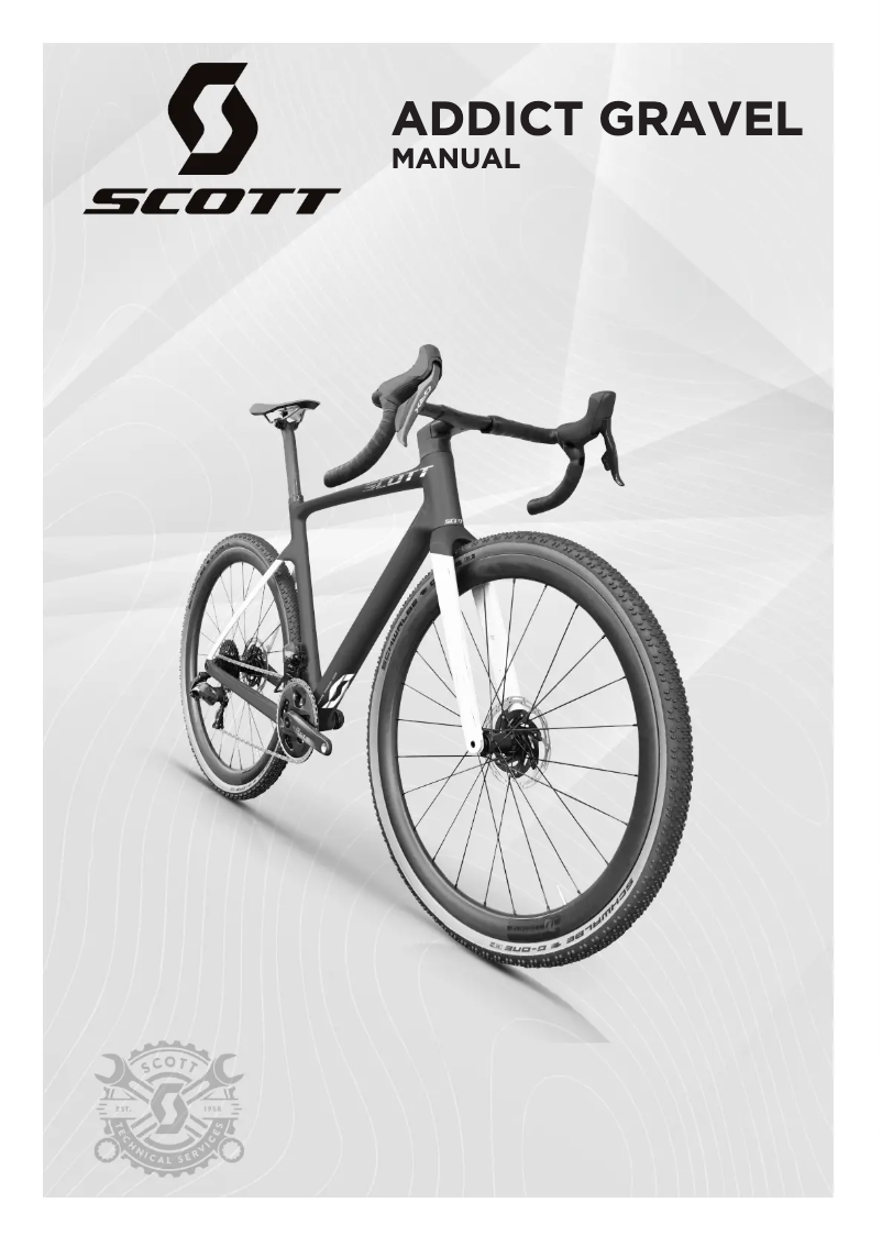 Image de la première page du manuel de l'appareil Speedster Gravel 40 EQ